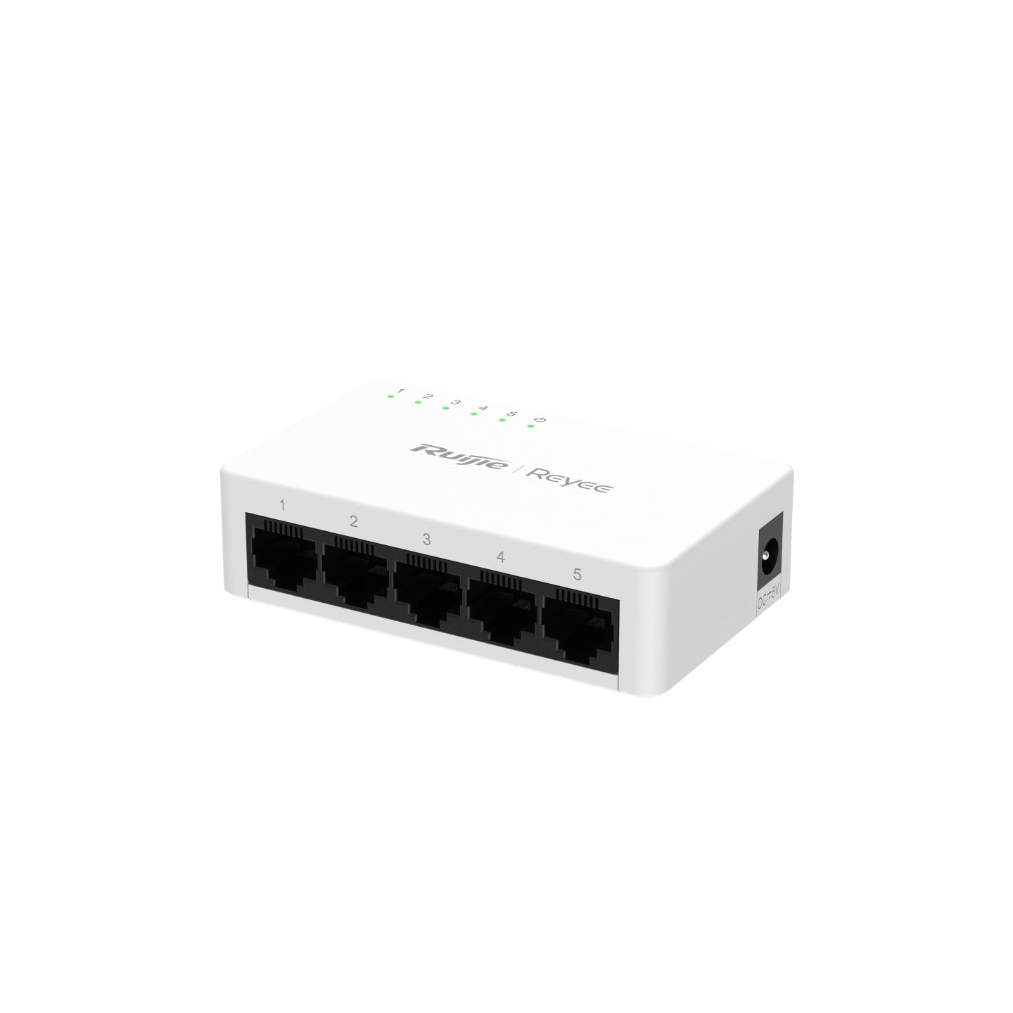 Reyee Gigabit Unmanaged Switch-Plastic | RG-ES05G-L