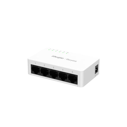 Reyee Gigabit Unmanaged Switch-Plastic | RG-ES05G-L