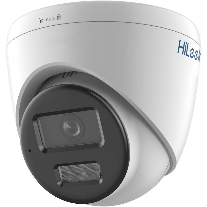 HiLook IPC-T249HAA-LUF/SRB  IP Camera | 4MP | Turret