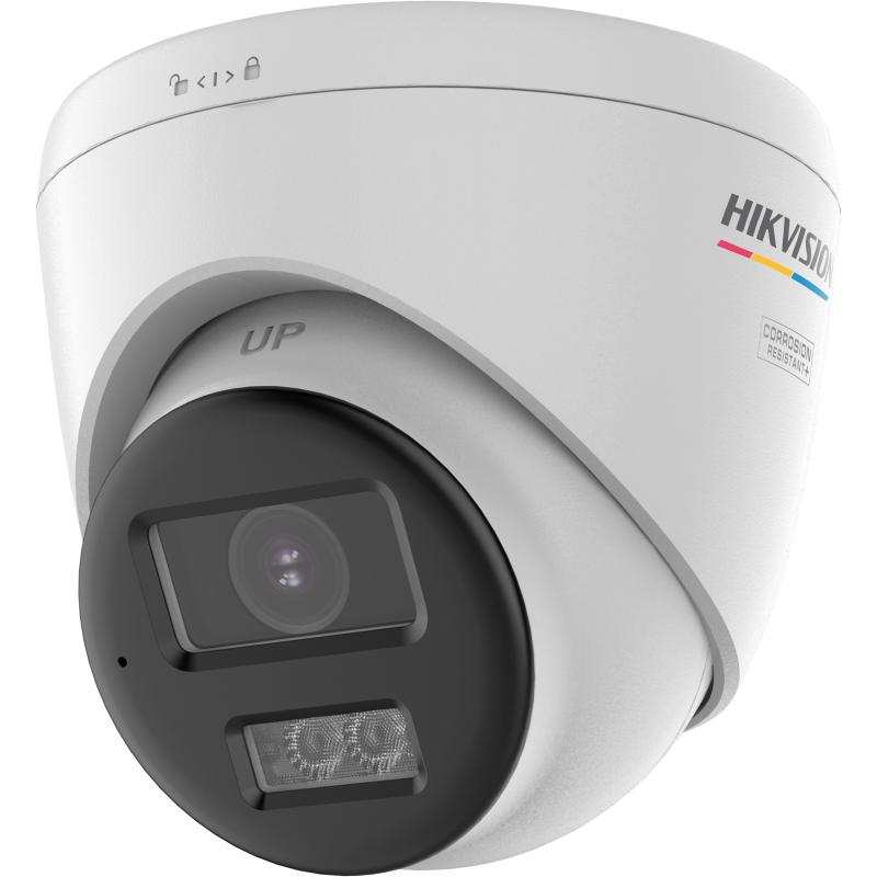 Hikvision DS-2CE72UF3T-LSYE 8MP 2.8mm ColorVu PoC Turret Analogue Camera