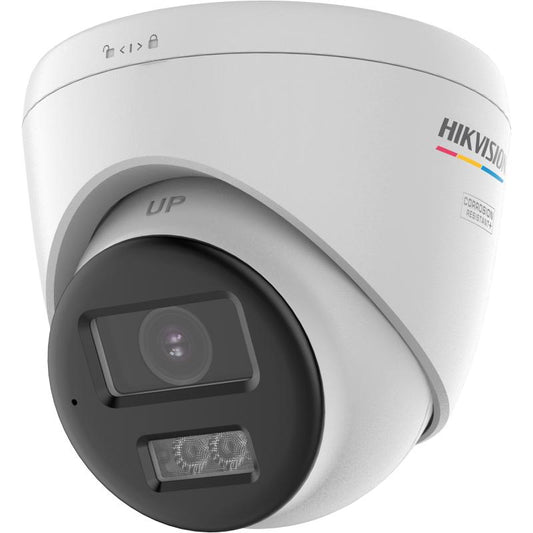 Hikvision DS-2CE72UF3T-LSYE 8MP 2.8mm ColorVu PoC Turret Analogue Camera
