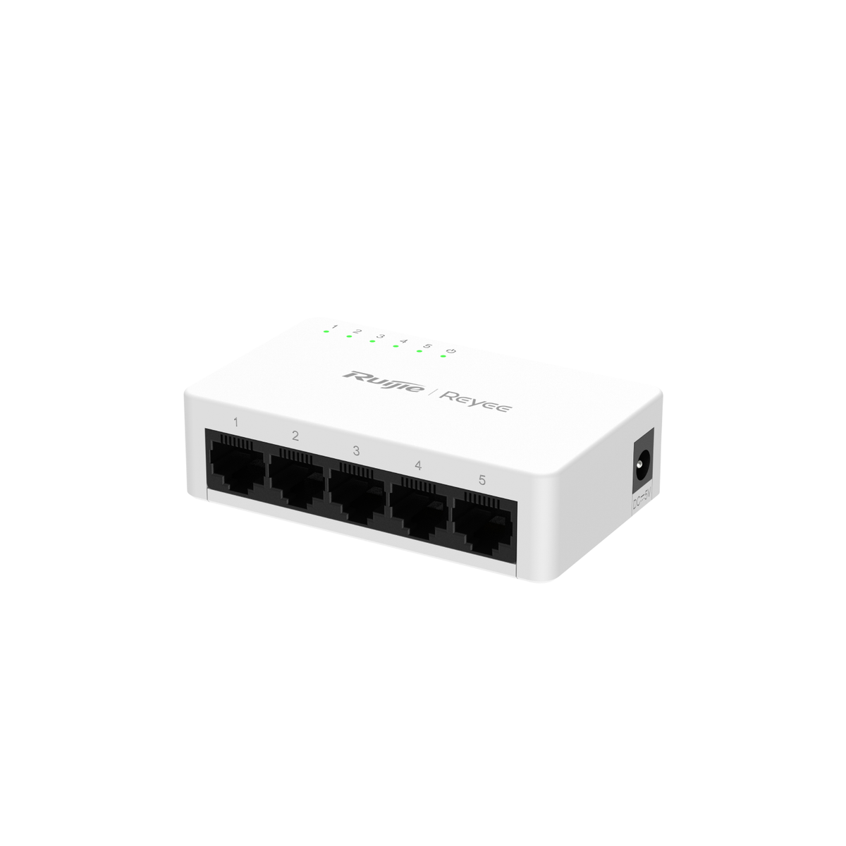 Reyee 10/100 Unmanaged Switch-Plastic | RG-ES05F