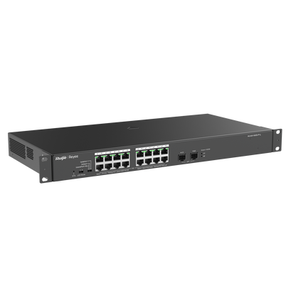 Reyee Gigabit Unmanaged Switch-Metal-PoE | RG-ES118GS-P-L