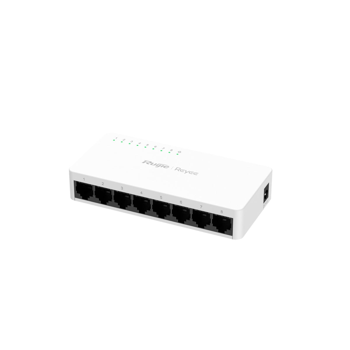 Reyee Gigabit Unmanaged Switch-Plastic | RG-ES08G-L