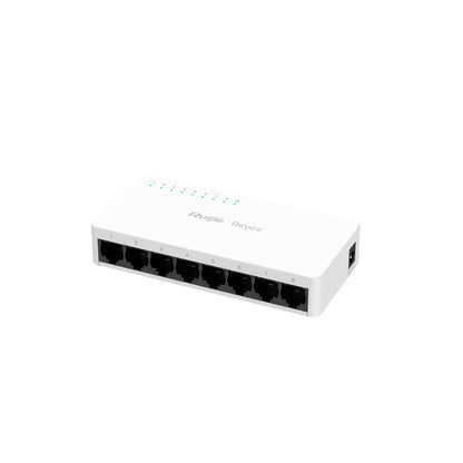 Reyee Gigabit Unmanaged Switch-Plastic | RG-ES08G-L