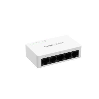 Reyee Gigabit Unmanaged Switch-Plastic | RG-ES05G-L