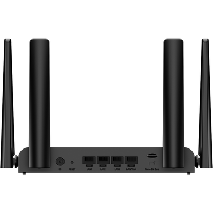 Reyee Wi-Fi 4 (4G) Router, 300Mbps | RG-EW300T