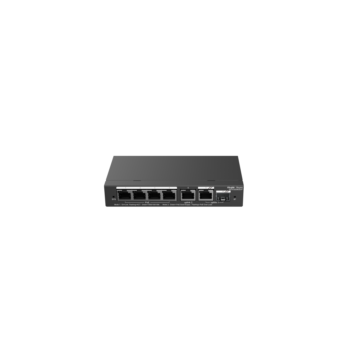 Reyee Smart CCTV Switch-PoE | RG-ES206GS-P