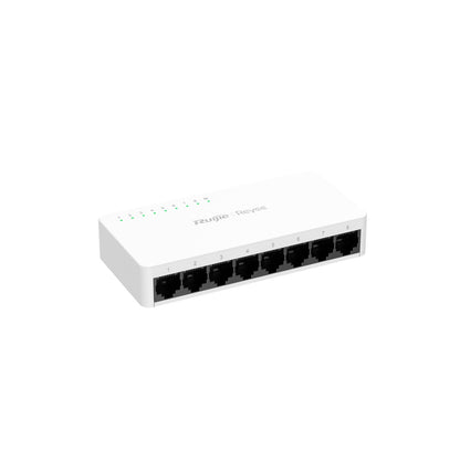 Reyee Gigabit Unmanaged Switch-Plastic | RG-ES08G-L