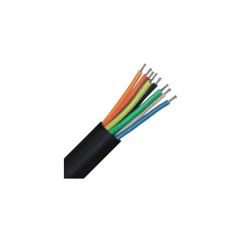 Securi-Flex Alarm Cable, 8-Core, Type 3 TCCA PE, 100m, Black