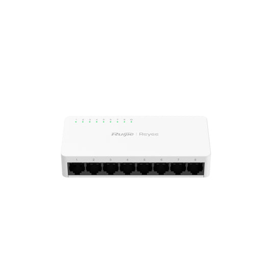 Reyee Gigabit Unmanaged Switch-Plastic | RG-ES08G-L