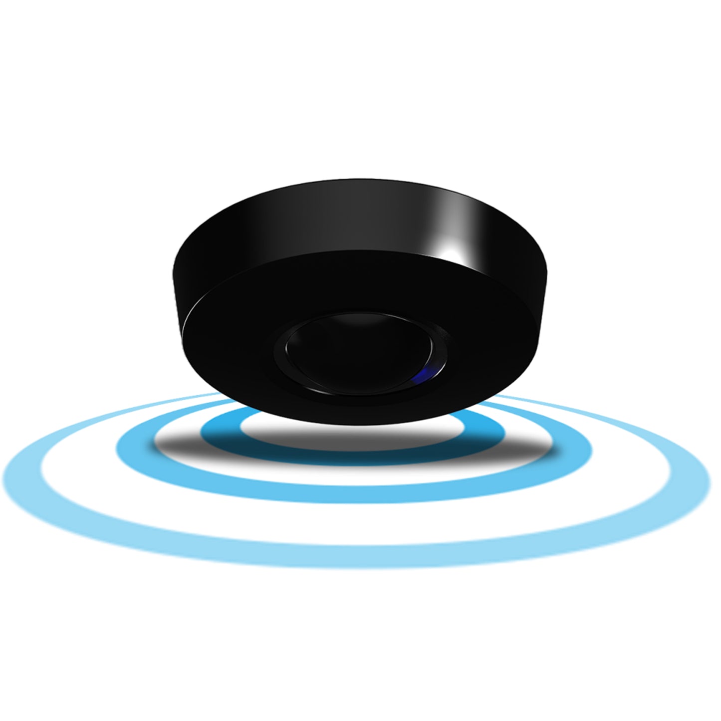 Texecom CQ Capture Series, Quad PIR Detector, 9.3M, Ceiling Mount, Grade 2, Black