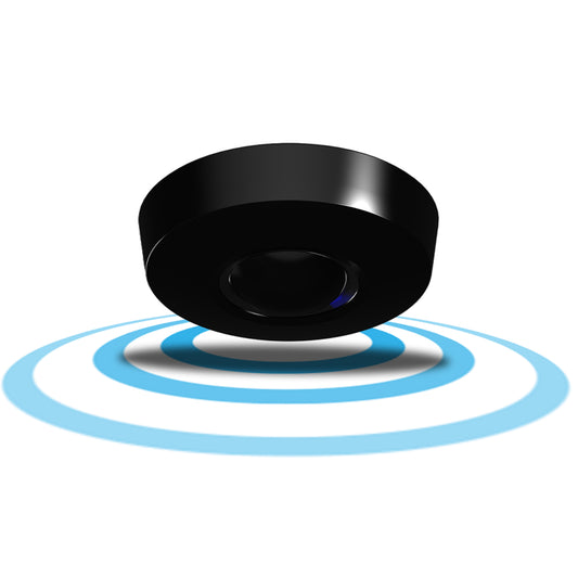 Texecom CQ Capture Series, Quad PIR Detector, 9.3M, Ceiling Mount, Grade 2, Black