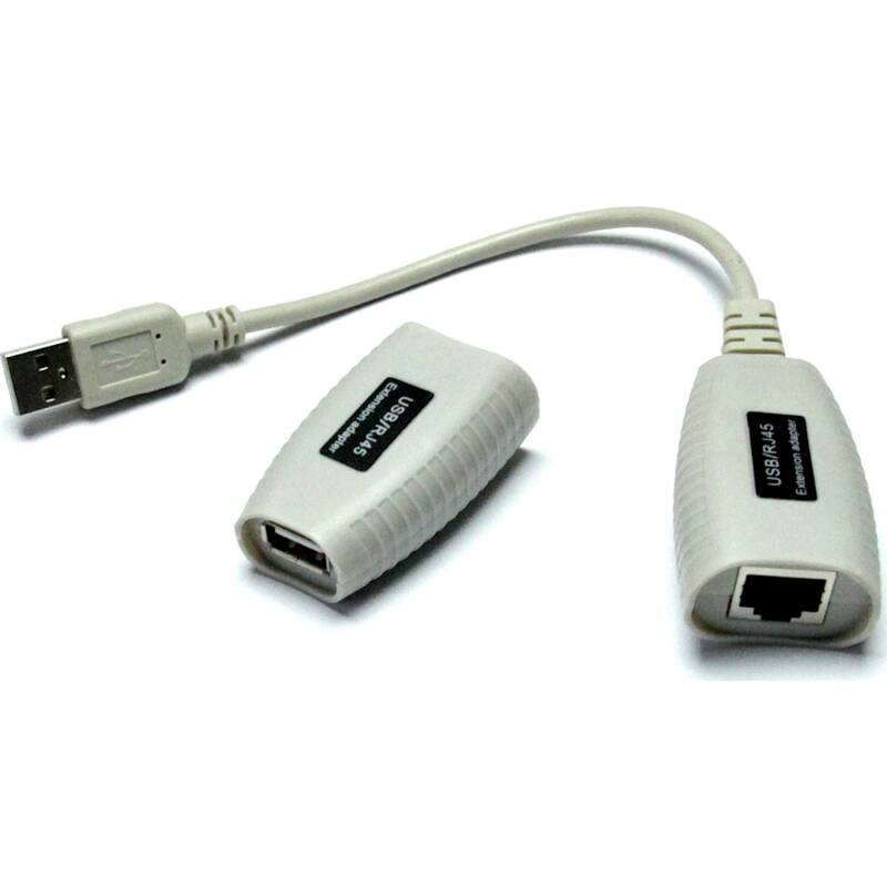 AR-07-101 USB2.0 Extender over Data Cat5e 50m