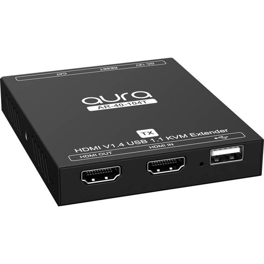HDMI 1.4 USB KVM Extender 4K 30Hz at 120m IR PoC 2x USB