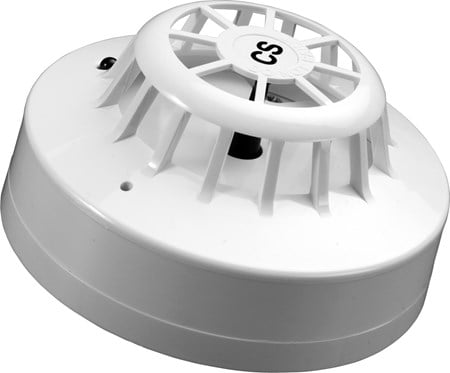 Apollo 55000-137APO Series 65 CS Heat Detector, White