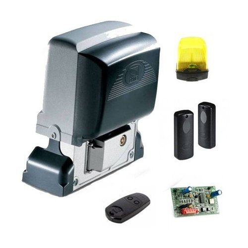 BX-78-KIT - Complete BX78 230V sliding gate automation kit for gate