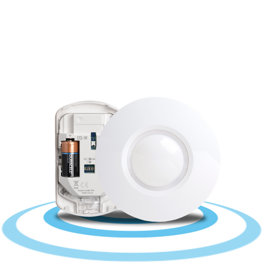 Texecom GDD-0001 | RICOCHET CAPTURE CQ-W CEILING MOUNT QUAD PIR 868MHz