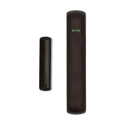 Eaton Scantronic DET-2R-SDC-B | SHOCK AND DOOR CONTACT 2 WAY RADIO SLIMLINE BROWN