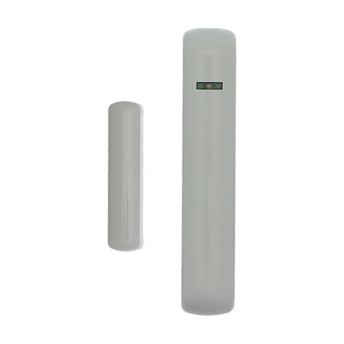 Eaton Scantronic DET-2R-SDC-W | SHOCK AND DOOR CONTACT 2 WAY RADIO SLIMLINE WHITE