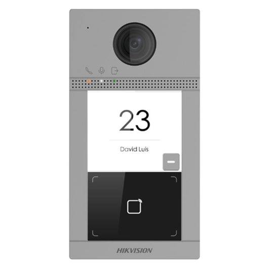 Hikvision DS-KV8113-WME1(C) | IP Intercom | Outdoor Bell
