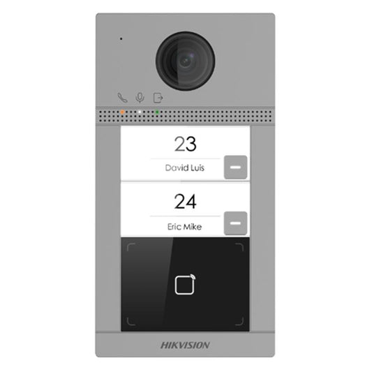 Hikvision DS-KV8213-WME1(C)/Flush | IP Intercom | Outdoor Bell