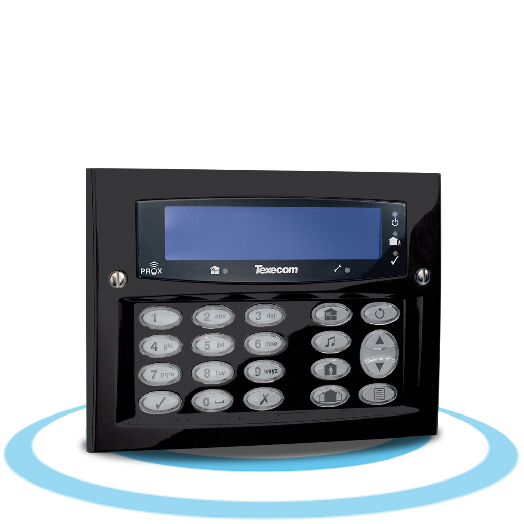 Texecom DBD-0130 | Premier Elite SMK Diamond Black
