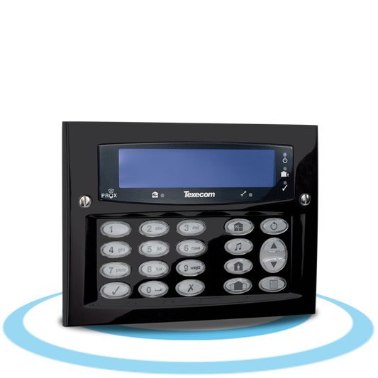 Texecom DBD-0130 | Premier Elite SMK Diamond Black