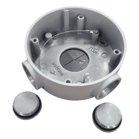 Hikvision DS-1260ZJ Junction Box for a Selection of Bullet Cameras