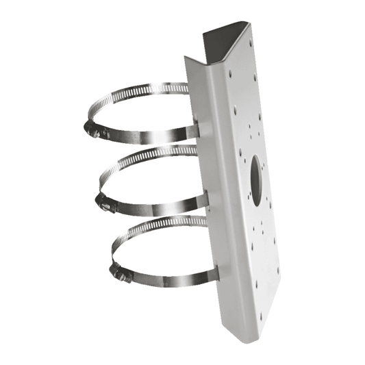 Hikvision DS-1275ZJ Pole Mount Bracket