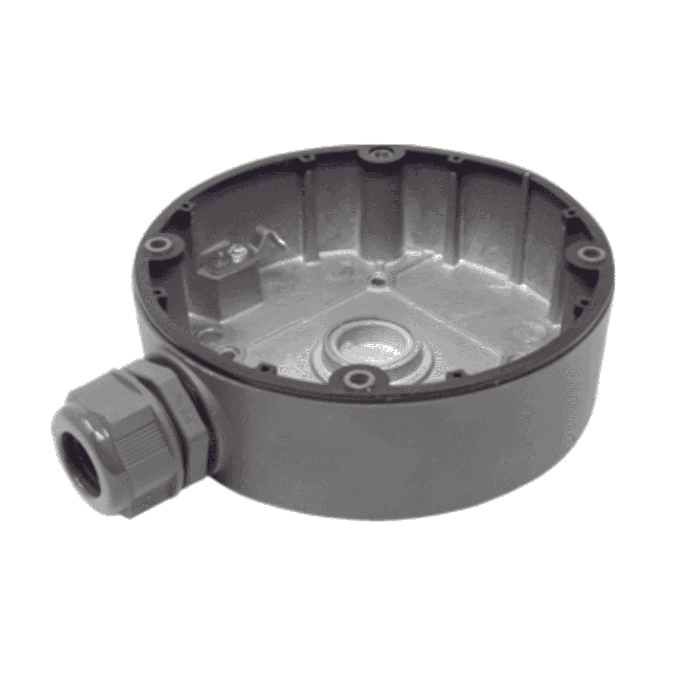 Hikvision DS-1280ZJ-DM21/GREY Junction Box for Turret Cameras - Grey