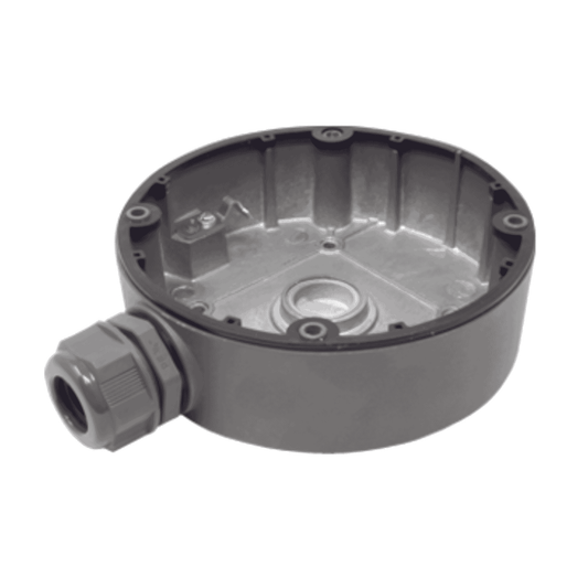 Hikvision DS-1280ZJ-DM21/GREY Junction Box for Turret Cameras - Grey