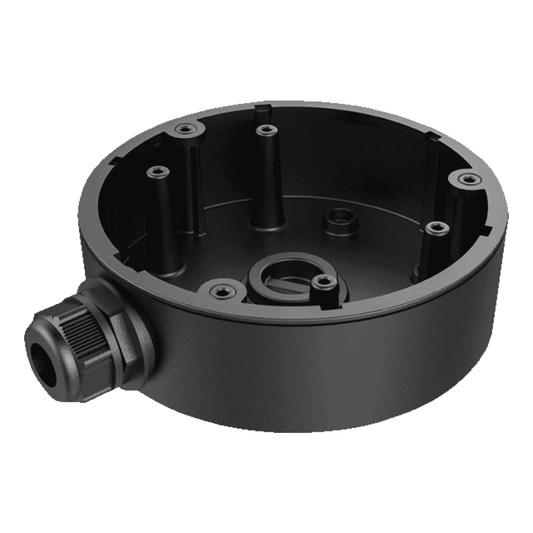 Hikvision DS-1280ZJ-DM46/BLACK Dome Camera Junction Box - Black