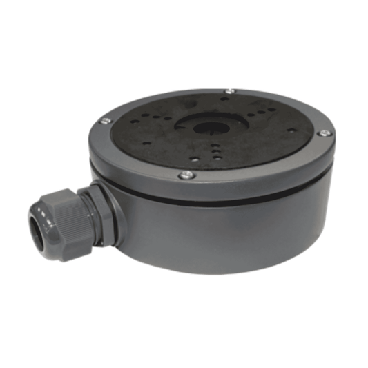 Hikvision DS-1280ZJ-S/GREY Junction Box - Grey