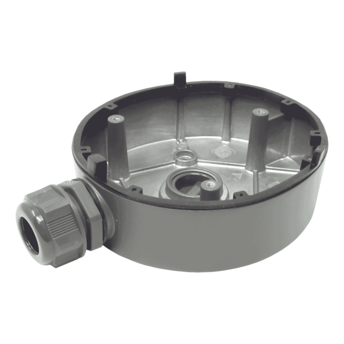 Hikvision DS-1280ZJ-TR13/GREY Camera Junction Box - Grey