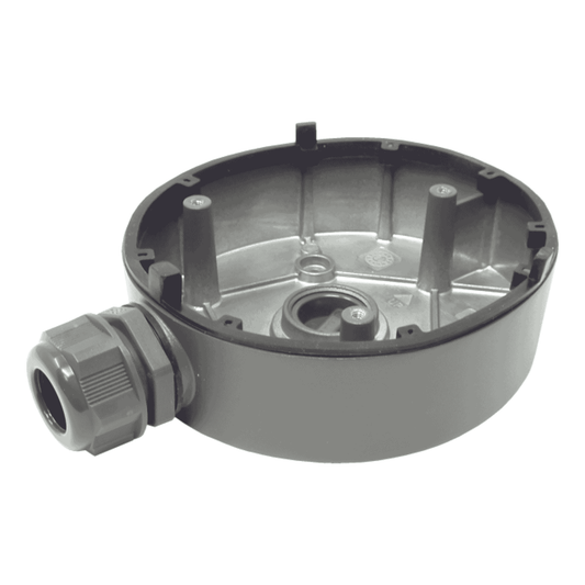 Hikvision DS-1280ZJ-TR13/GREY Camera Junction Box - Grey