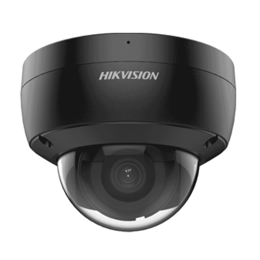Hikvision DS-2CD2146G2-ISU(2.8MM)/B(C) 4MP Fixed Dome Camera with Audio - Black