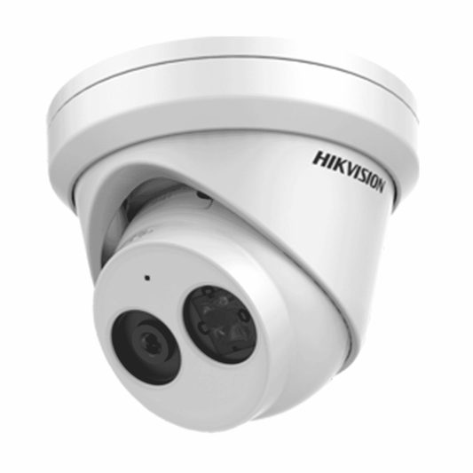Hikvision DS-2CD2343G2-IU(2.8MM) 4MP Fixed Turret Camera with Audio