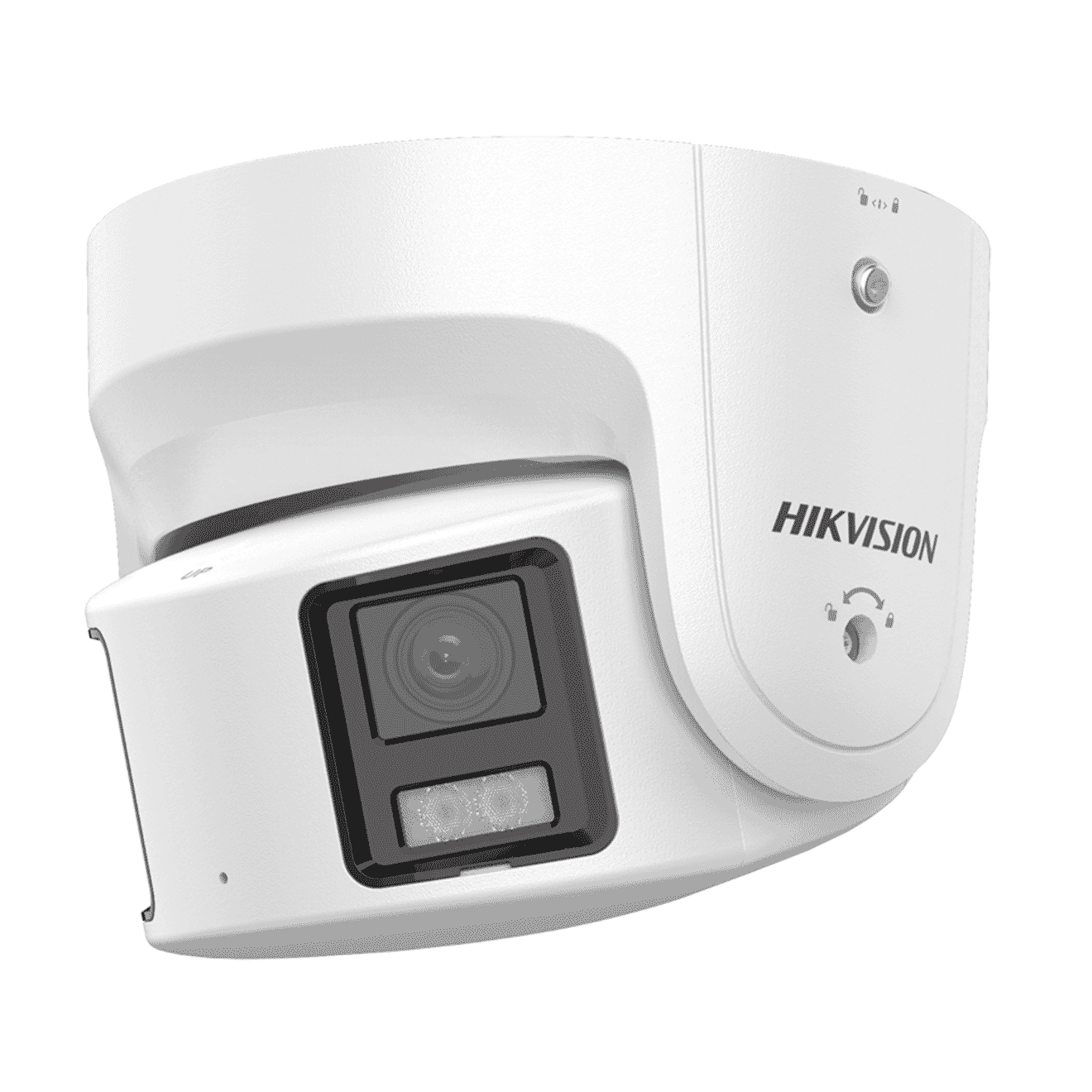 Hikvision DS-2CD2387G2P-LSU/SL(4mm)(C) 8MP ColorVu Fixed Turret Camera with 4mm Lens and Strobe