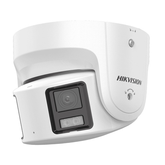 Hikvision DS-2CD2387G2P-LSU/SL(4mm)(C) 8MP ColorVu Fixed Turret Camera with 4mm Lens and Strobe