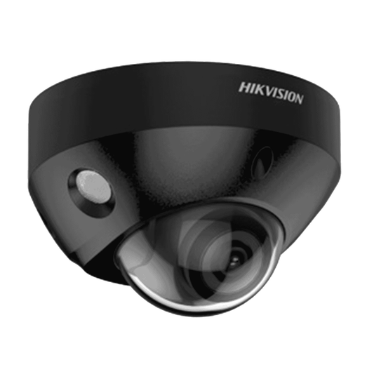 Hikvision DS-2CD2546G2-IS(2.8mm)/B(C) 4MP Fixed Dome Camera with Audio - Black