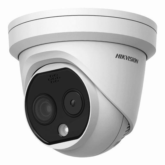 Hikvision DS-2TD1228-2/QA, 256×192, 2 mm Bi-spectrum Turret Camera
