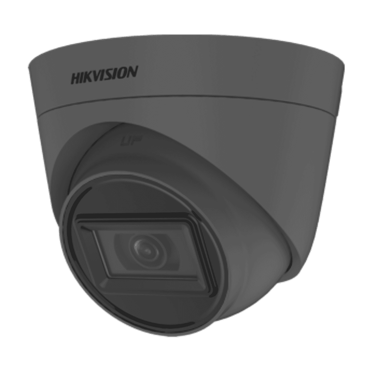Hikvision DS-2CE78H0T-IT3E/G 5MP 2.8mm EXIR Fixed Turret Analogue Camera (Grey)