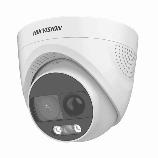 Hikvision DS-2CE72UF3T-PIRXO 8MP 2.8mm Fixed Lens Turret Camera with PIR
