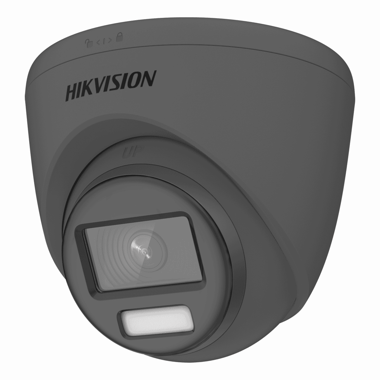 Hikvision DS-2CE72UF3T-E 8MP 2.8mm Fixed Lens Turret Camera - Black