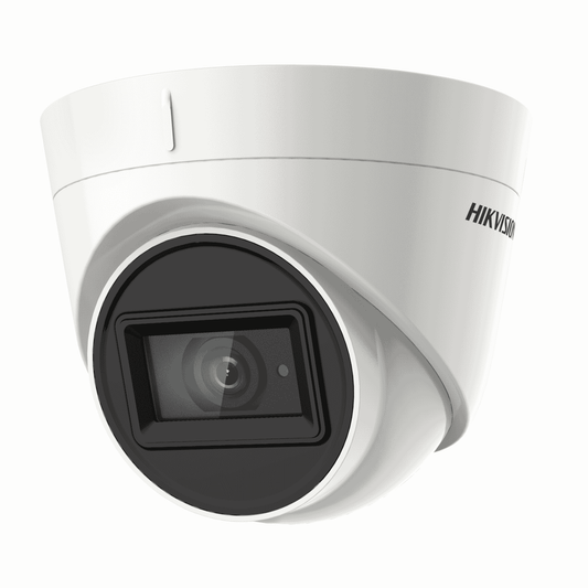 Hikvision DS-2CE78H0T-IT3FS 5MP 2.8mm Fixed Lens, Built-in Mic, IR 40m