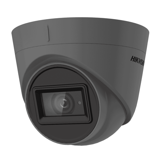 Hikvision DS-2CE78H0T-IT3FS Grey 5MP 2.8mm Fixed Lens, Built-in Mic, IR 40m