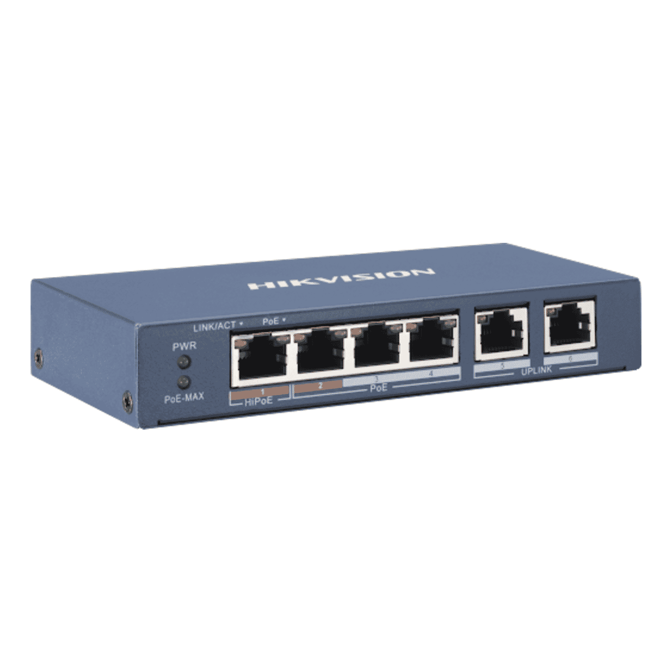 Hikvision DS-3E0106HP-E 6-Port PoE Ethernet Switch