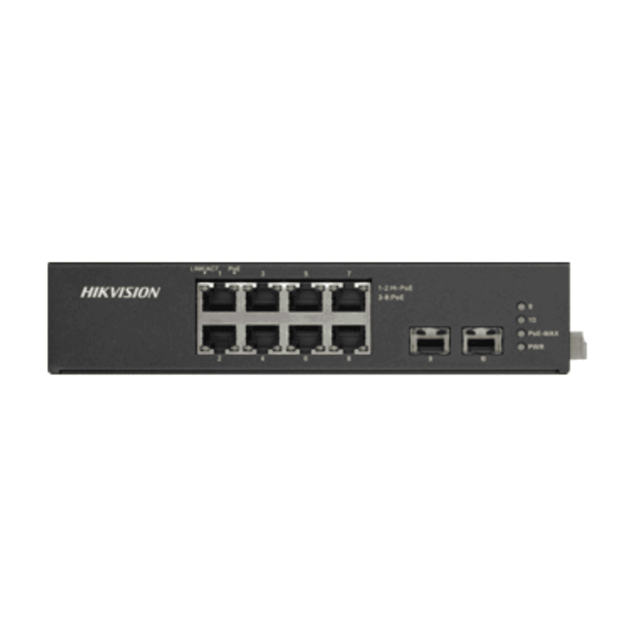 Hikvision DS-3T0510HP-E/HS 10-Port Industrial PoE Ethernet Switch
