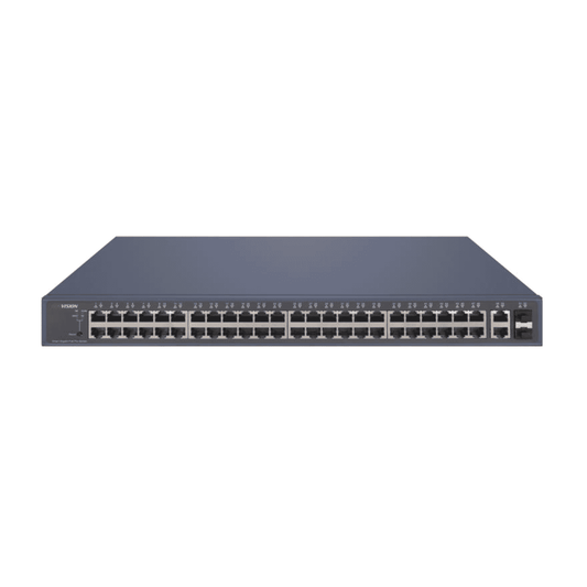 Hikvision DS-3E1552P-SI 48-Port Gigabit PoE Smart Managed Network Switch CCTV